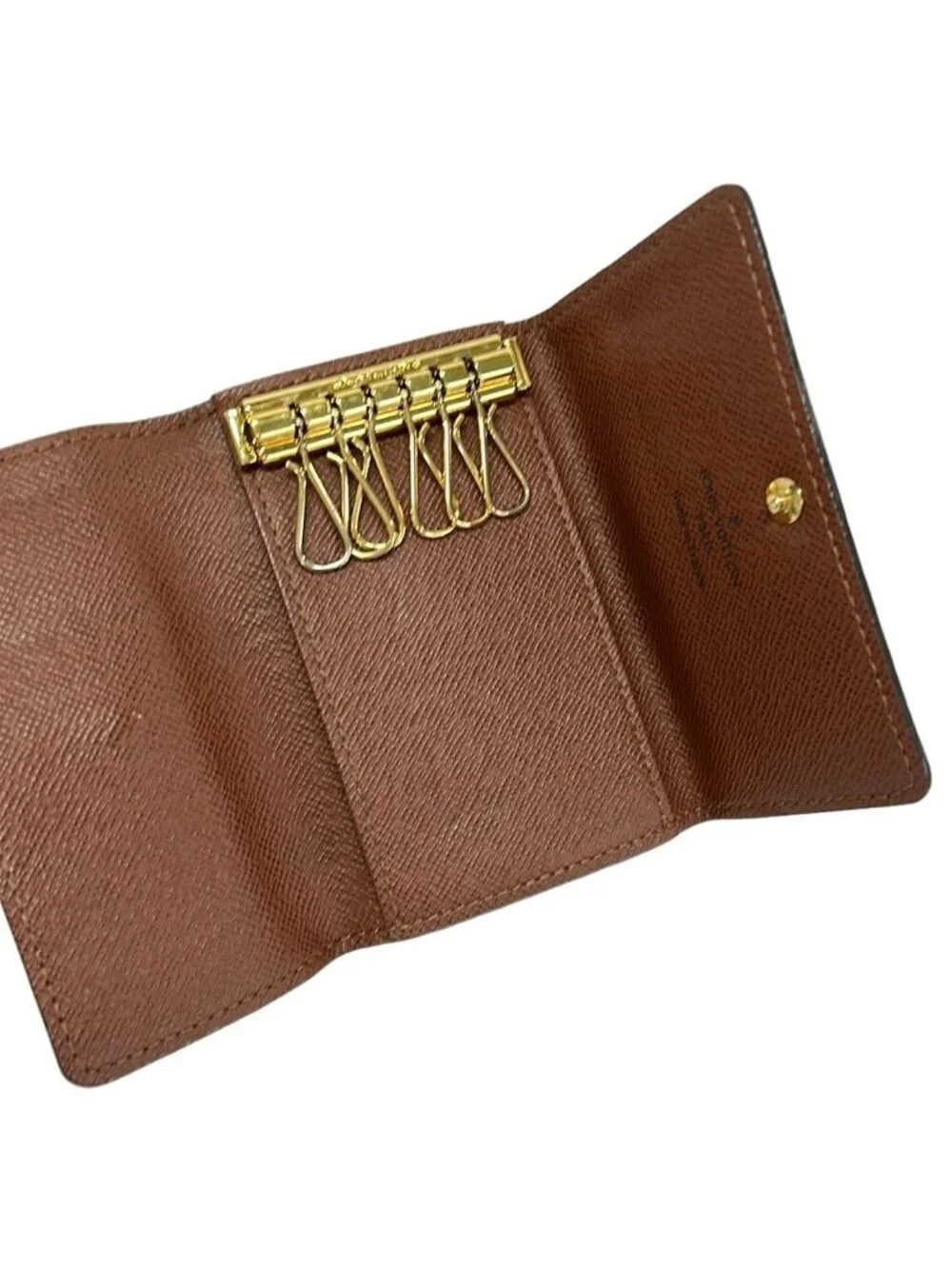 Louis Vuitton Key Case Monogram Multicles Alma Nyac